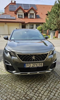 Peugeot 5008 cena 170970 przebieg: 98000, rok produkcji 2020 z Poznań małe 67